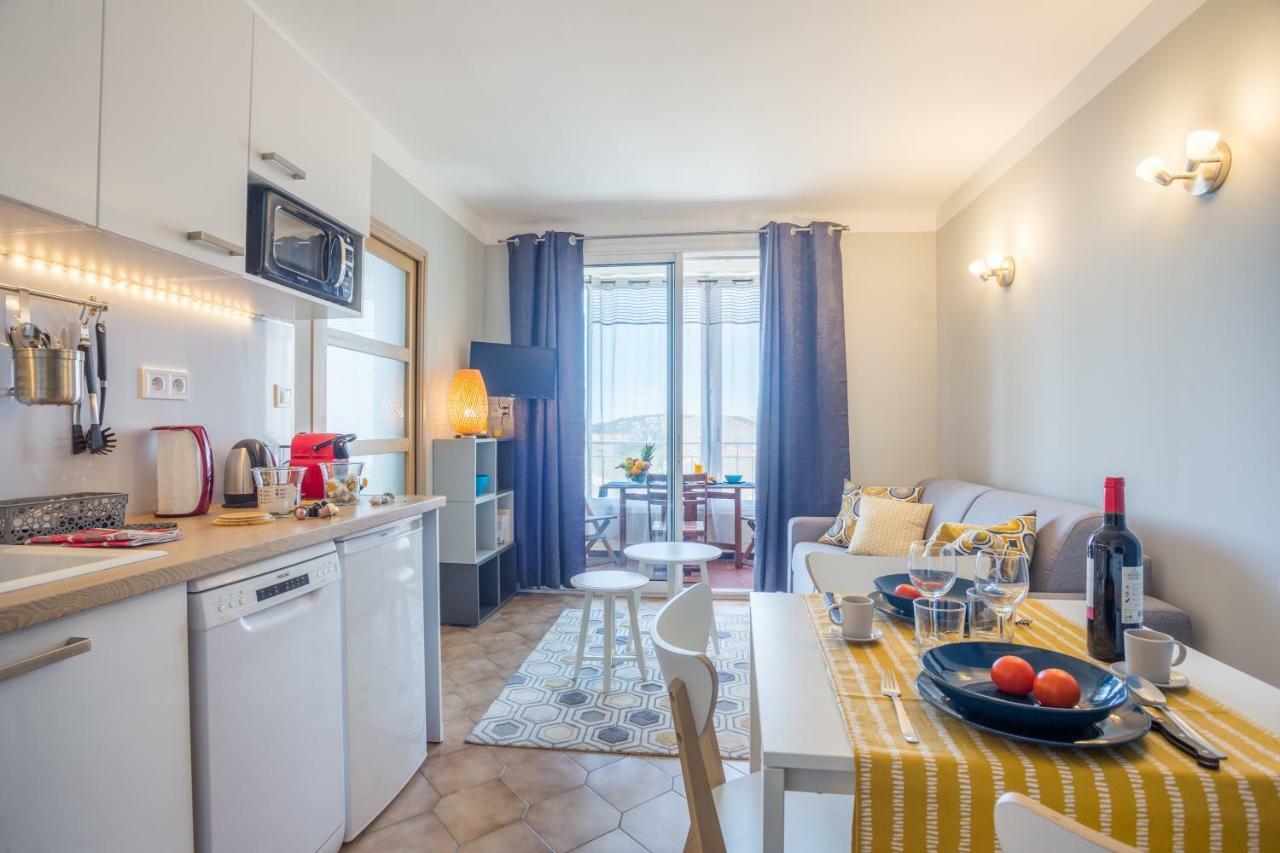 Appartement 2 Pieces Avec Balcon Тулон Екстериор снимка