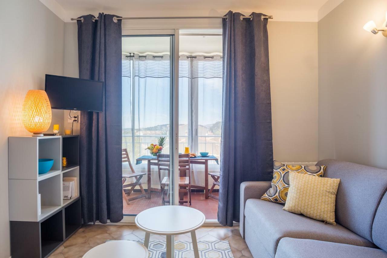 Appartement 2 Pieces Avec Balcon Тулон Екстериор снимка