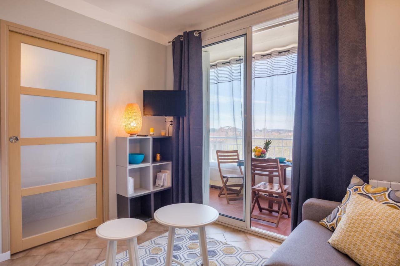 Appartement 2 Pieces Avec Balcon Тулон Екстериор снимка